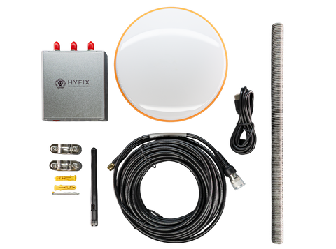 MobileCM Triple-Band GNSS Base-Station (GEODNET Compatible)