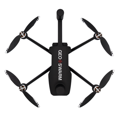 GEO-SWARM: Fully Automated Home Security Drone-In-A-Box (Pre-Order)