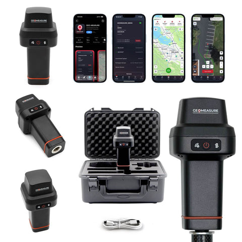 GEO‑MEASURE: Handheld GNSS RTK Receiver