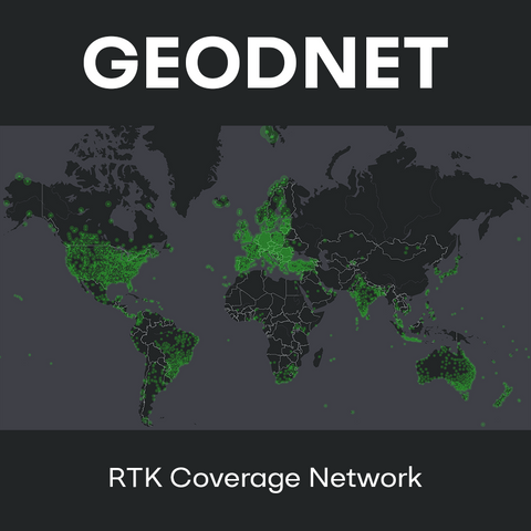 GEO‑MEASURE: Handheld GNSS RTK Receiver