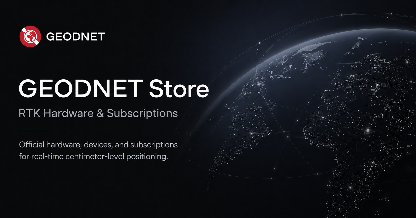 GEODNET Store | RTK Hardware & Subscriptions – HYFIX.AI